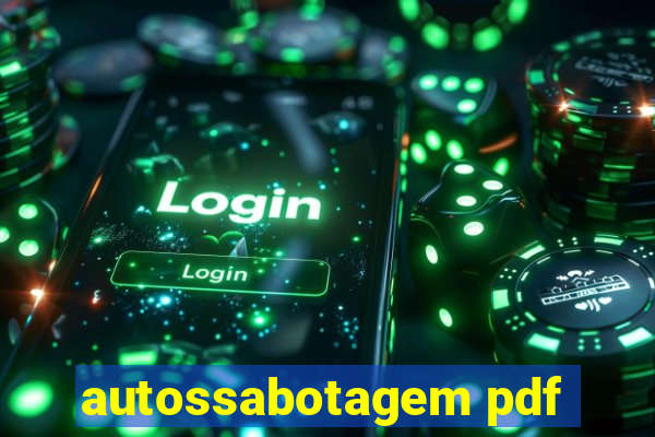 autossabotagem pdf